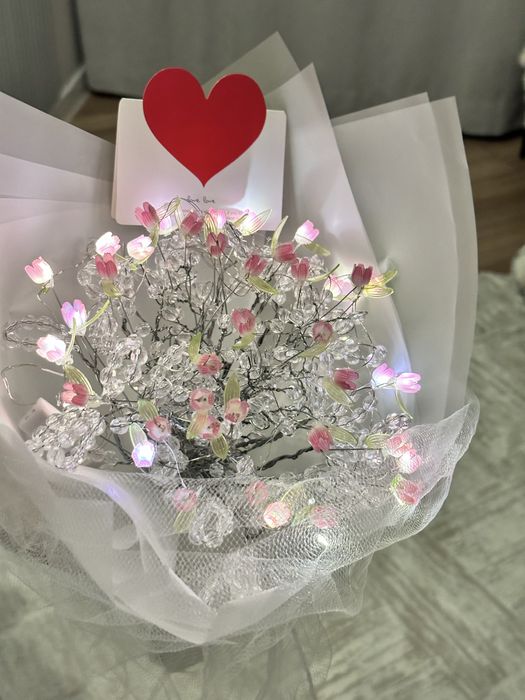 Цветы с подцветкой