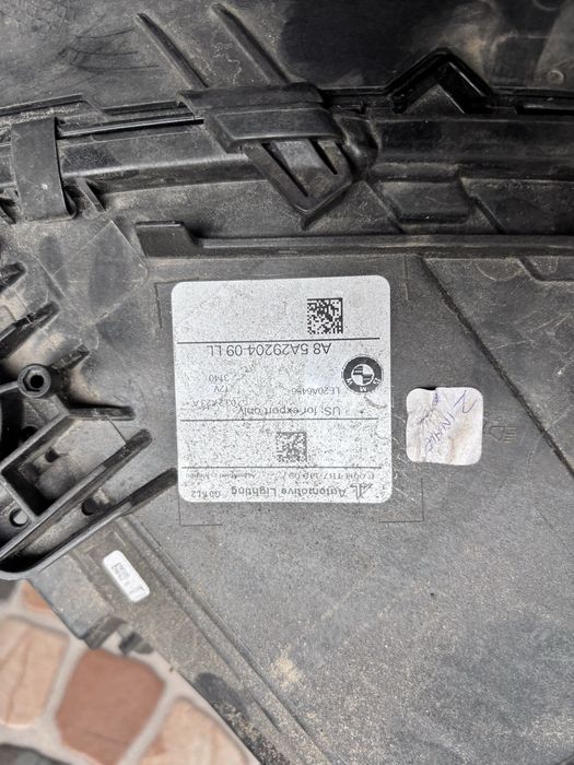 Far dreapta bmw x3/x4 g01/g02  lci led facelift