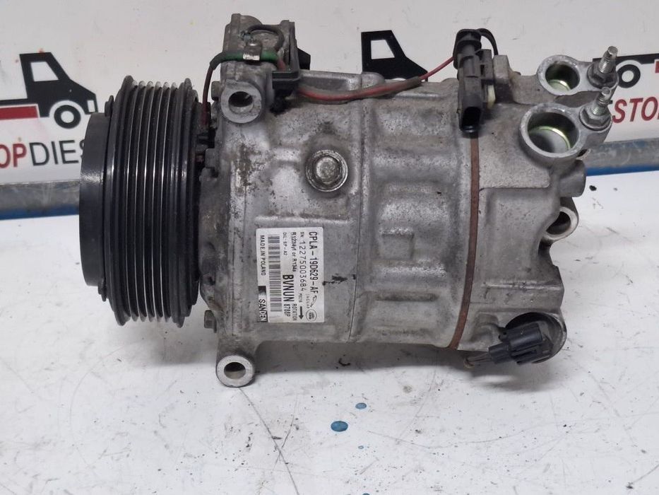 compresor ac land rover range rover sport 3.0 d cpla19d629af - cpla 19d629 af bvnun 2015 2016 2017 2018 2019