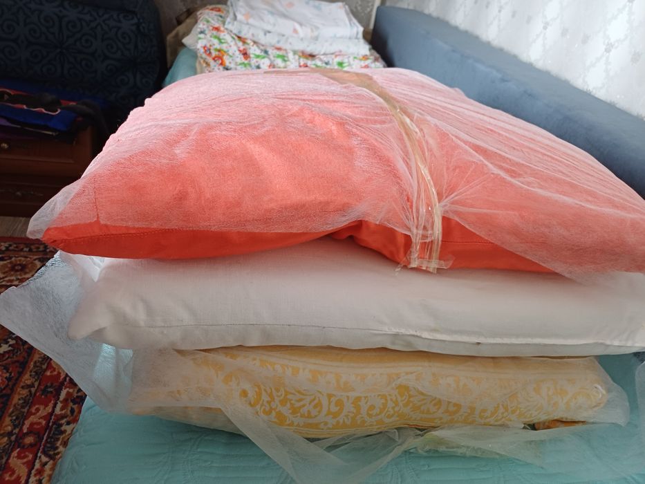 Подушки перьевые