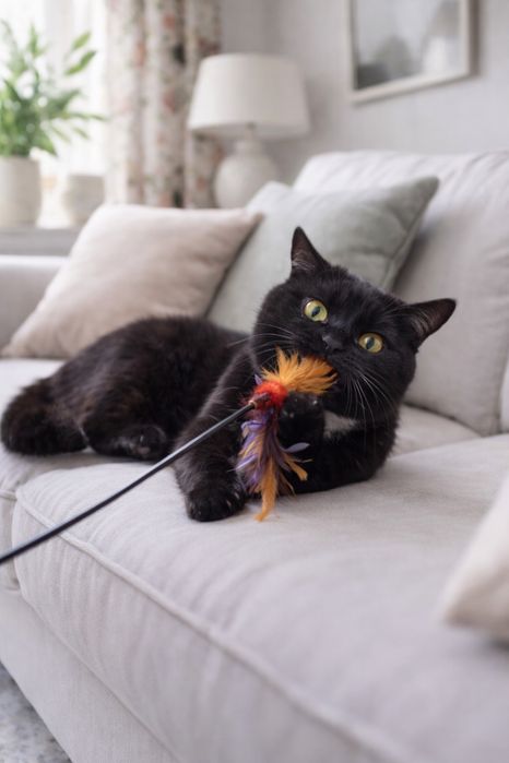 Кошечка НИКА ищет семью.