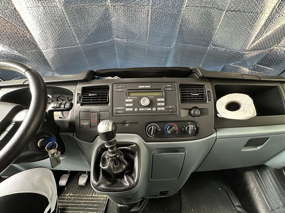 Ford Transit Furgon 23 502km, 2.2 diesel, 3.5 Tone