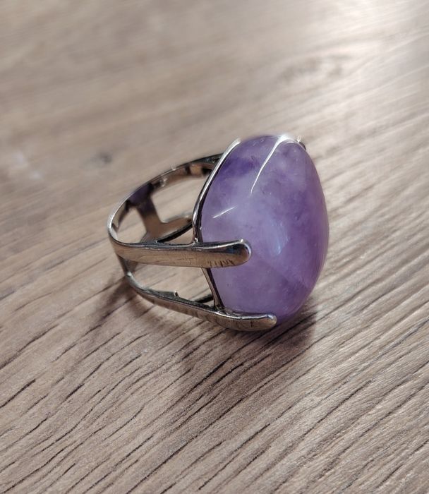 Inel argint cu ametist