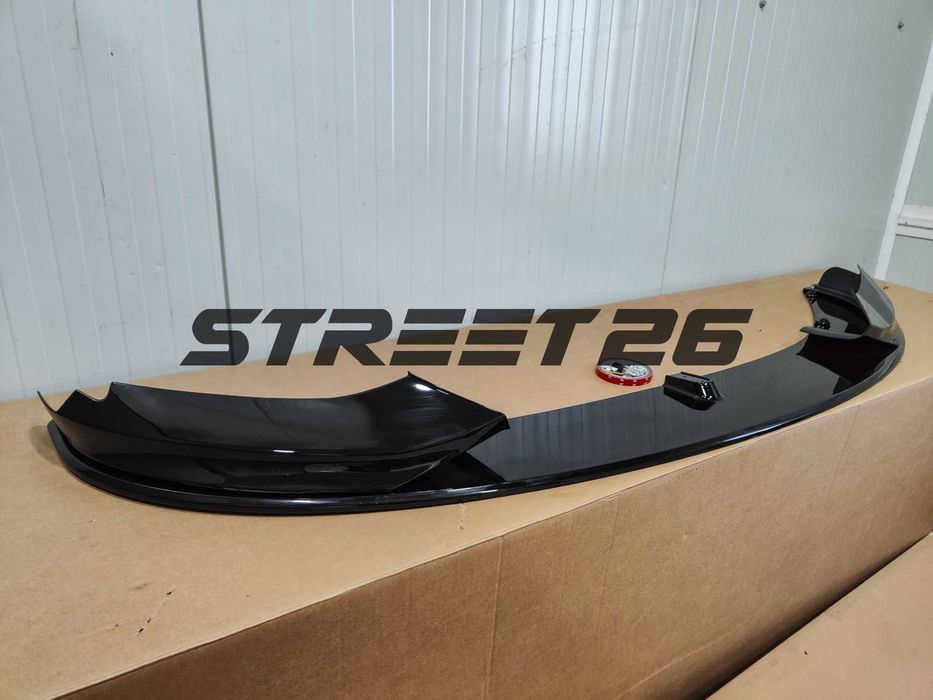Prelungire Bara Fata BMW Seria 4 F32 F36 (2013-2021) Negru Lucios V2
