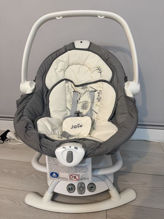 Joie leagan electric si balansoar rotativ