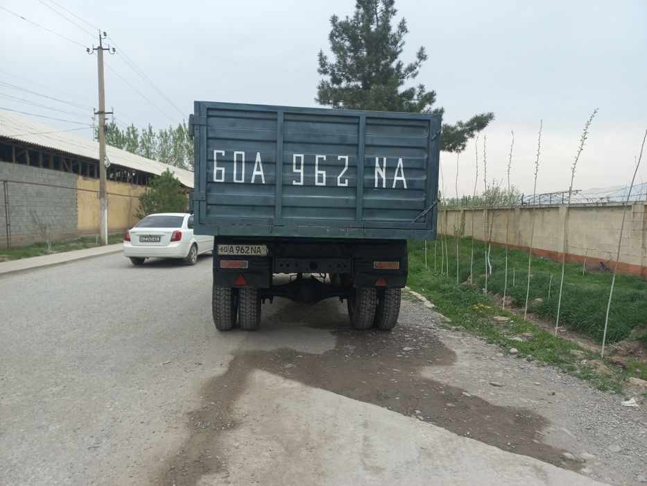 ЗИЛ 130. йили 1991