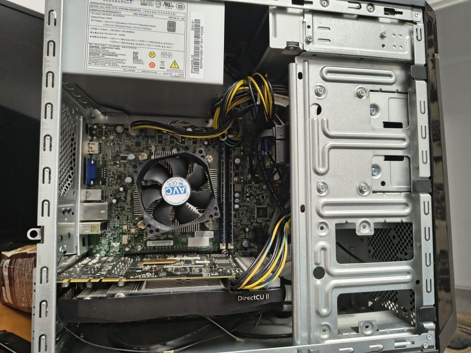 unitate pc gaming 8gb ddr4/gtx 760ddr5/i5 6500/ssd/Windows 11