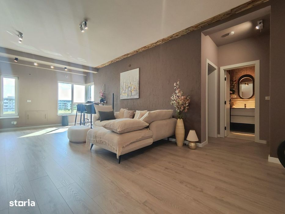 Apartament nou gata mobilat Torontalului Timișoara — fotografia 1