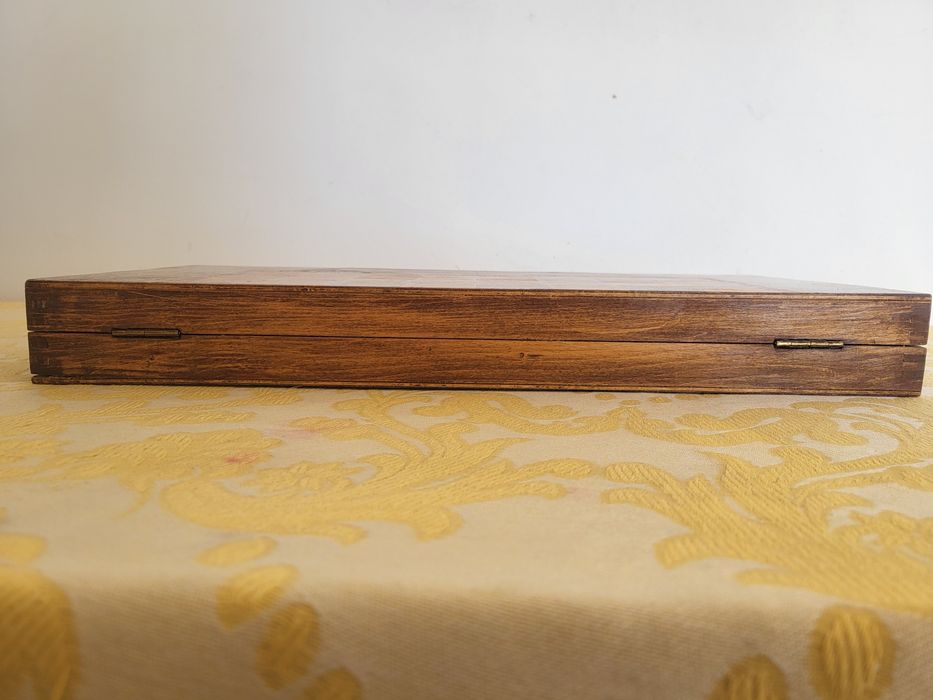 #5 Голям масивен дървен шах