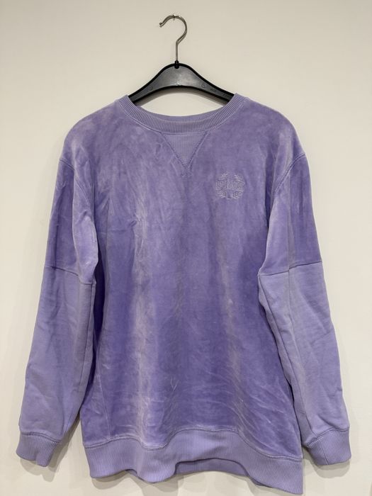 Велурена блуза с дълъг ръкав Victoria Secret-PINK