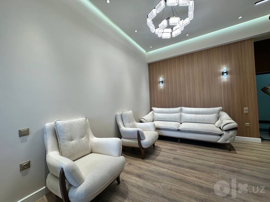 2-комнатная 50 м² с ремонтом, новостройка, ЖК Darkhan Avenue, Дархан
