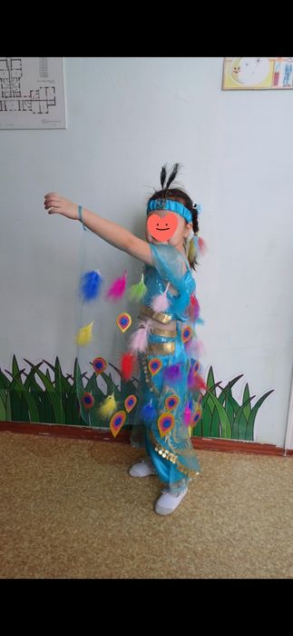 Жар птица костюм восточный