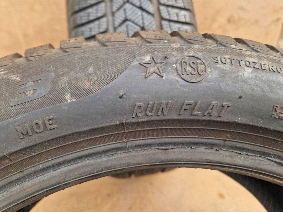 2 Pirelli R18 245/45
Зимни гуми Runflat 
DOT4019