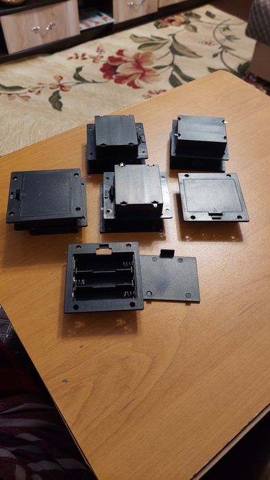 Батарейный отсек