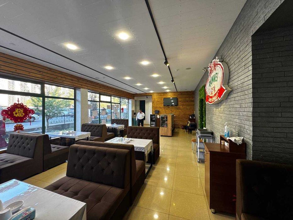 Готовое кафе / коммерческое помещение в аренду