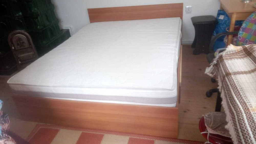 Pat cu saltea seminou marca Germana