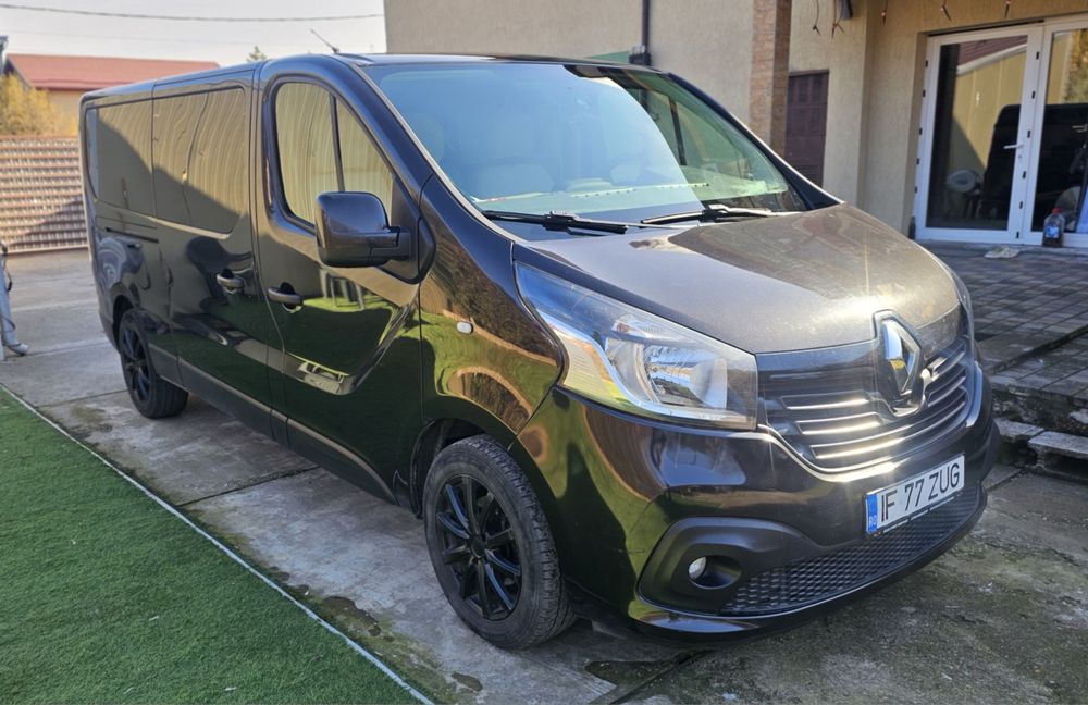 Renault Trafic 3 8+1 locuri L2H1 125 cp 2016