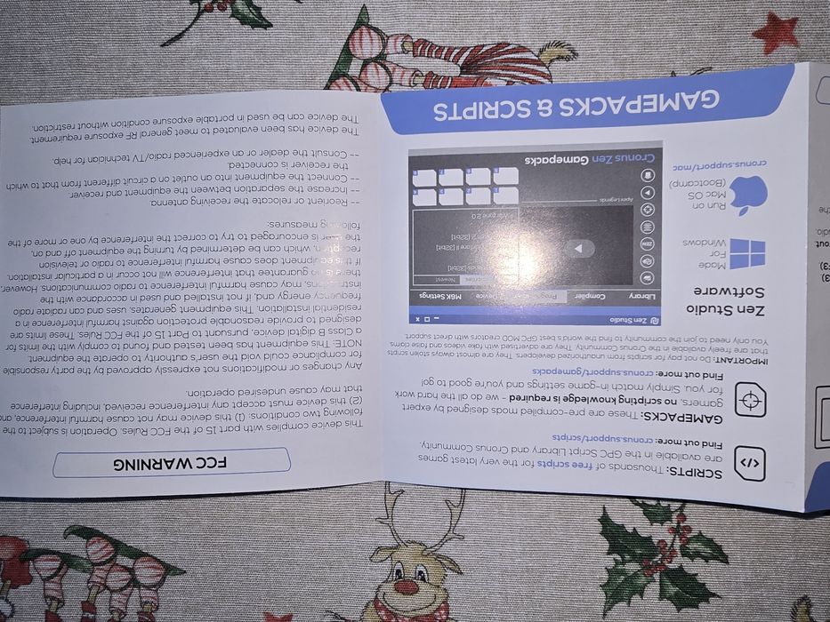 Гейм контролер Cronus Zen