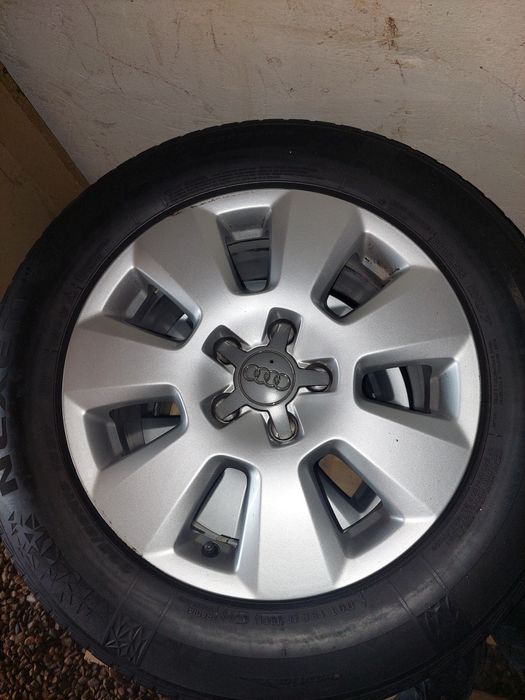 Jante Audi ,cauciucuri m+s