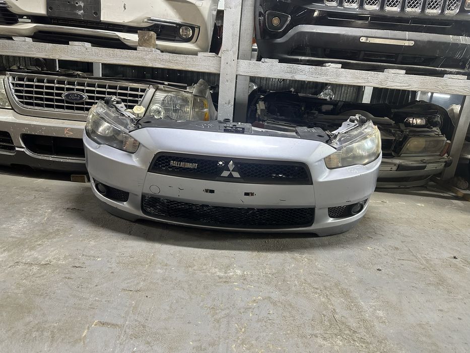 Ноускат Nosecut Mitsubishi Lancer 10 X dorest