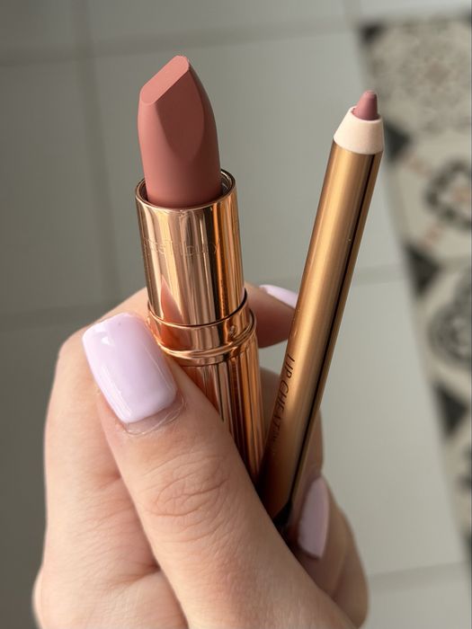 Charlotte Tilbury червило и молив Pillow talk Original Шарлот Тилбери