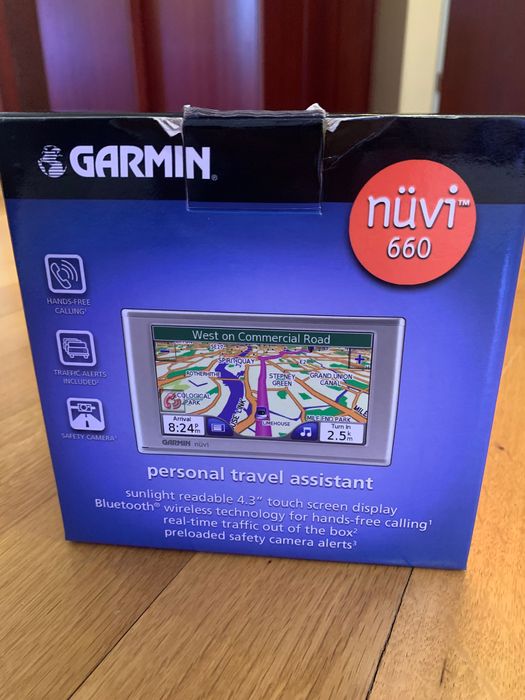 Навигация Garmin Nuvi 660