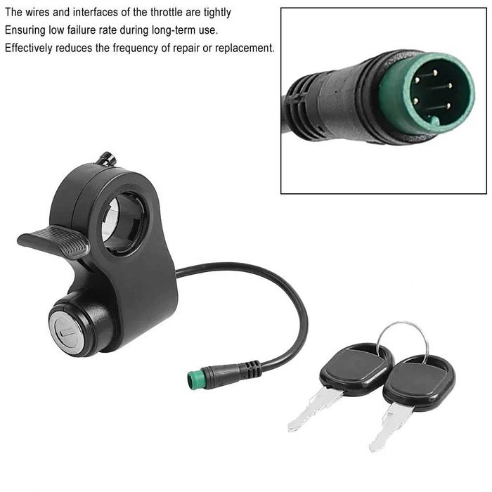 Acceleratie cu contact cheie trotineta electrica Kukirin G2 Max G2 Pro