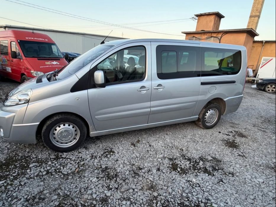 Ситроен Джъмпи  2.0 HDI 163 к.с  2012год.  Евро 5