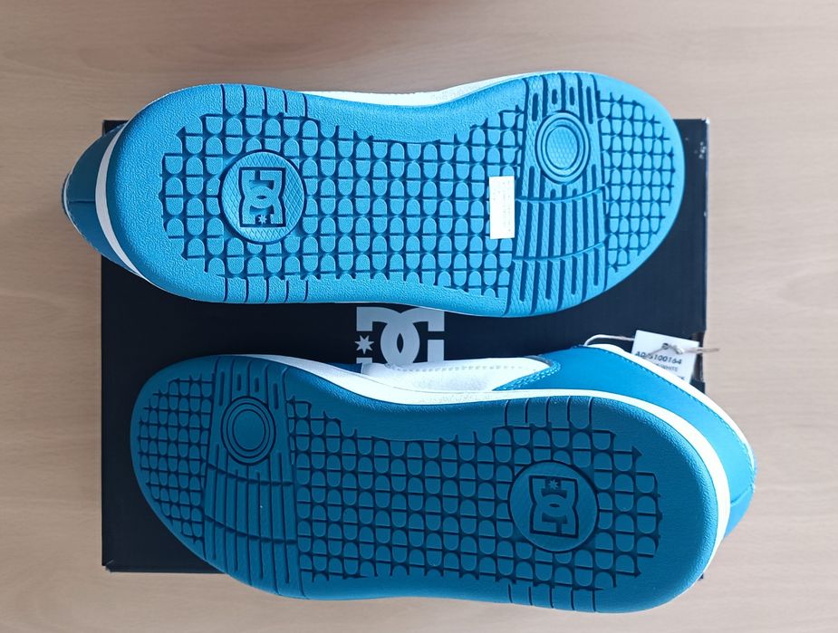 кецове DC от естествена кожа