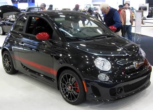 Фиат 500 Абарт Fiat 500 Abarth 1.4 бензин ръчна скоростна кутия