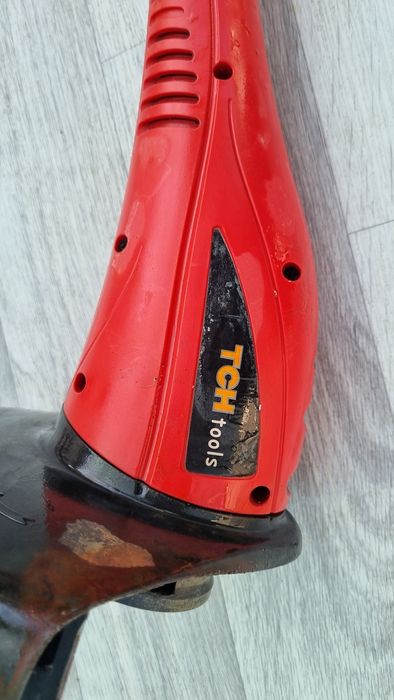 Электрокоса марки TCH tools, Б/у. Рабочий