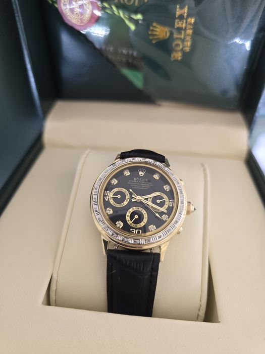 Золотые ролексы с бриллиантами