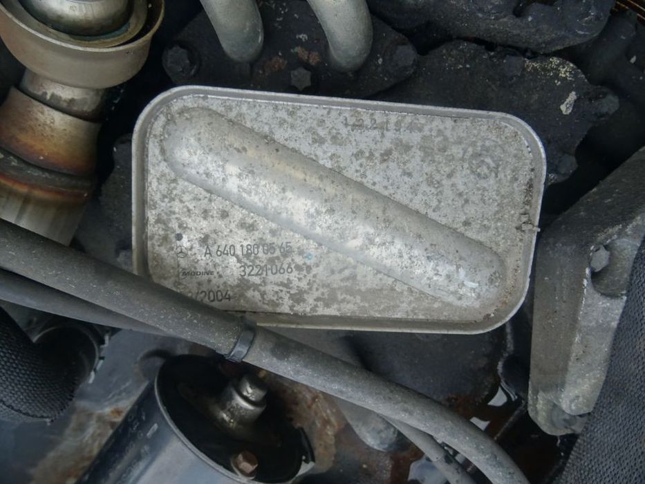 Vand Racitor Ulei (Termoflot) Mercedes A Class W169 2.0 CDI din 2007 cod: A6401800565