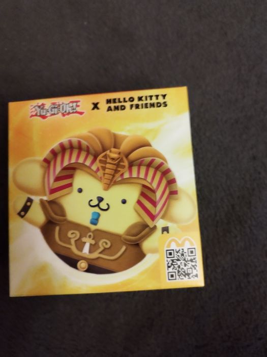 Yugioh Mcdonald's/Hello Kitty Exodia the Forbidden One