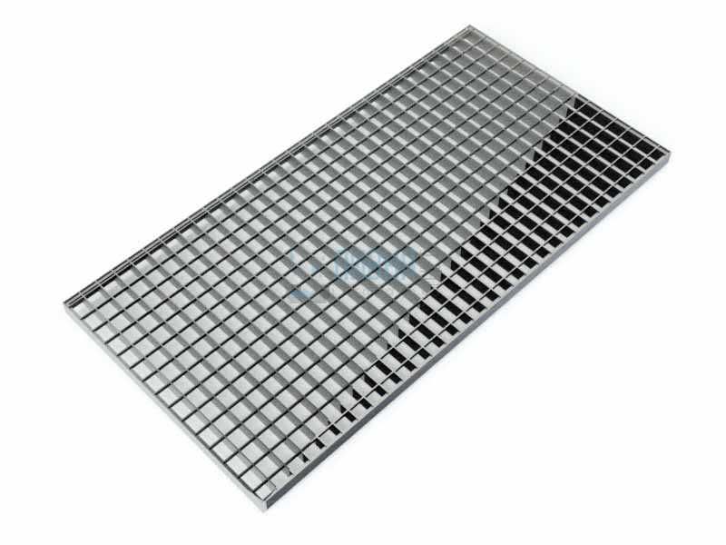 Настилы решетчатые для площадок