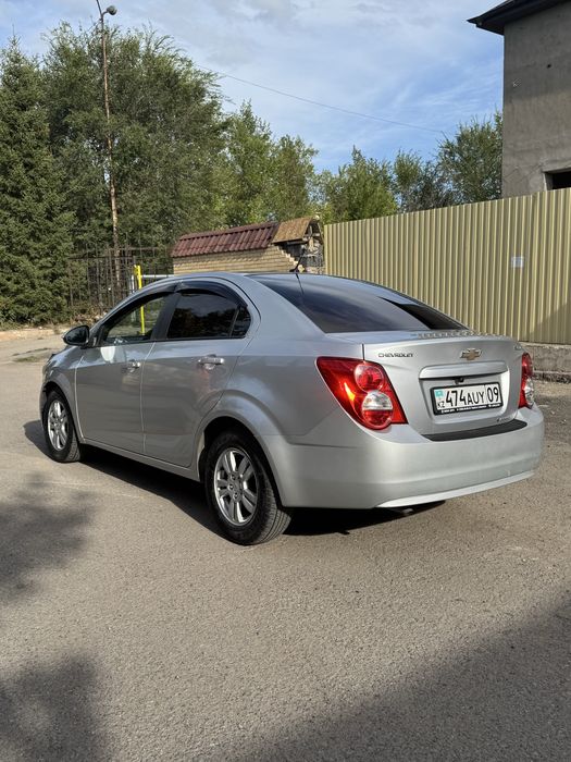 Chevrolet aveo t300
