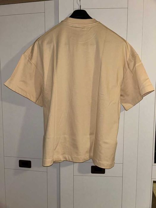 Тениска 100% памук - JIL SANDER ,XL OVERSIZE , чисто нова