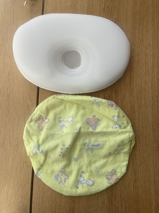 Анатомична възглавница против плоска глава (M, 1-12м)