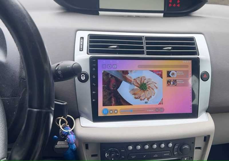 Citroen С4 мултимедия Android GPS навигация