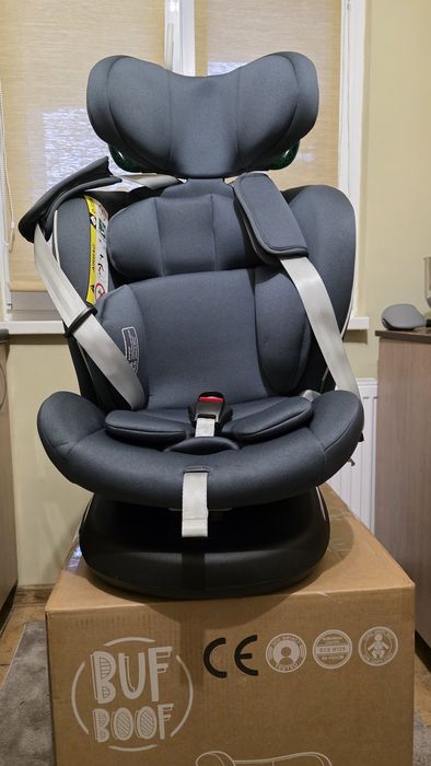 Scaun Auto Tweety Plus iSize Buf Boof 360 grade