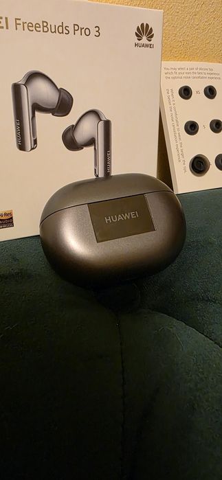 Căști Huawei FreeBuds Pro 3 în stare impecabilă (lipsă casca dreaptă)