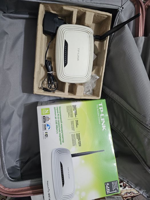 WiFi роутер TP-LINK TL-WR741ND