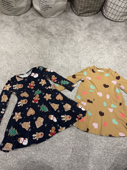 Пакет вещей для девочек на 4 года, все вещи привозные, фирменные