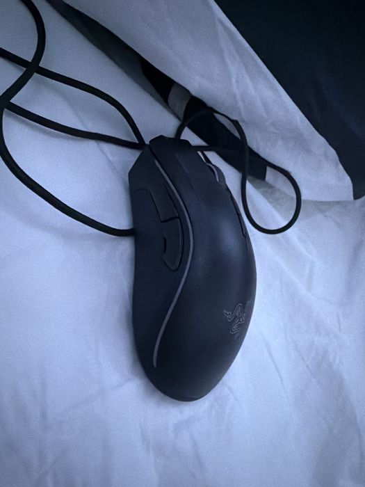 Mouse gaming razer mamba elite