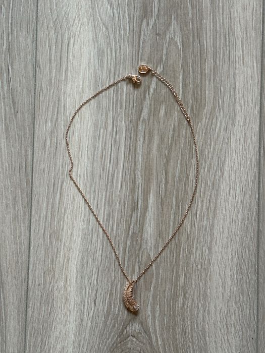 Colier Nou Swarovski Rose Gold