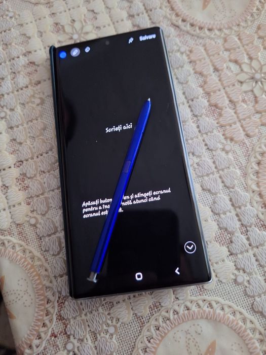 Vând samsung note 10 plus 5G Aura Glow