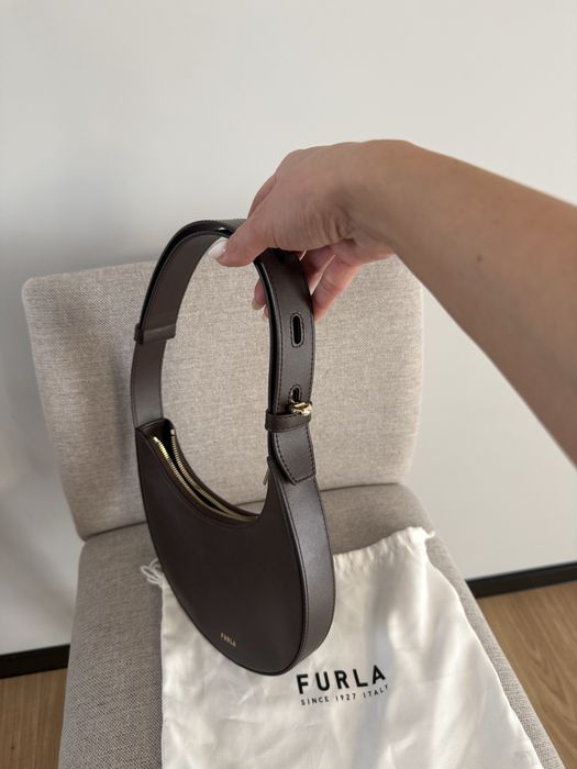Чанта Furla кафява