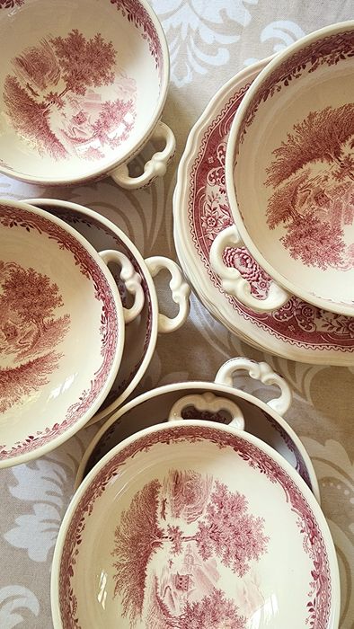 Набор бульонеых пар Villeroy &Boch