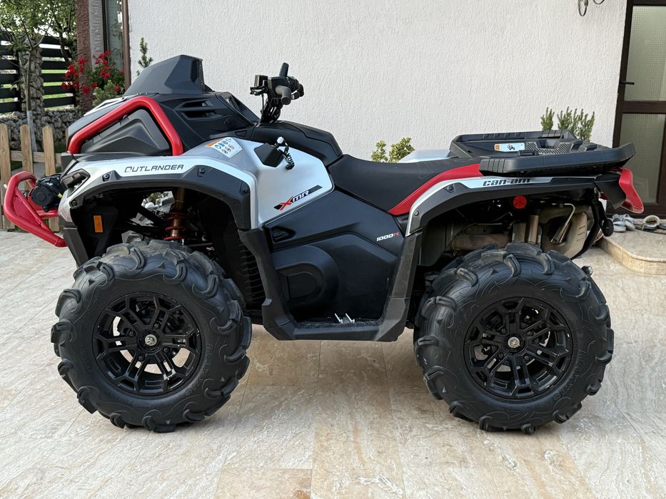 Can am outlander 1000 Xmr