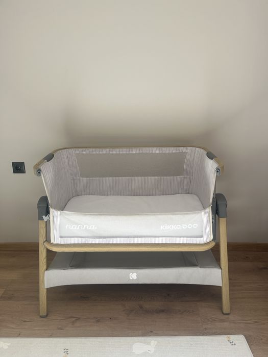Next to me бебешка кошара KikkaBoo - Nanna